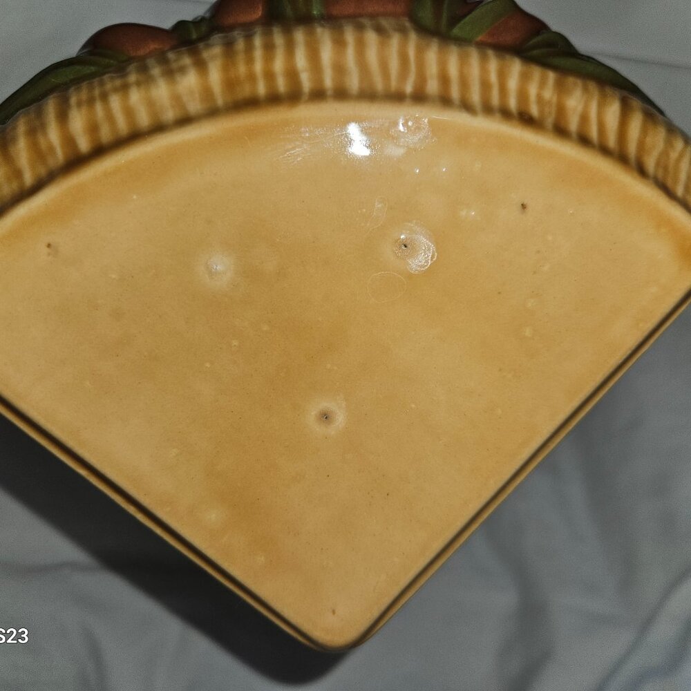 Vintage ARNELS Ceramic Mushroom Divided 6 pc. Canister Set, Rare Collectib - Picture 7 of 16